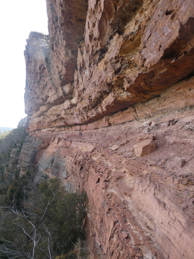 Crossing the Grand Balcony