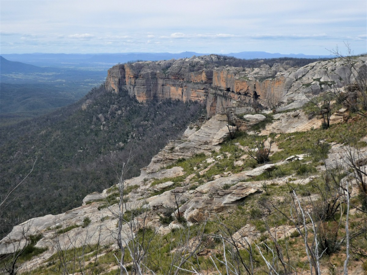 smooth pagodas of Point Cameron